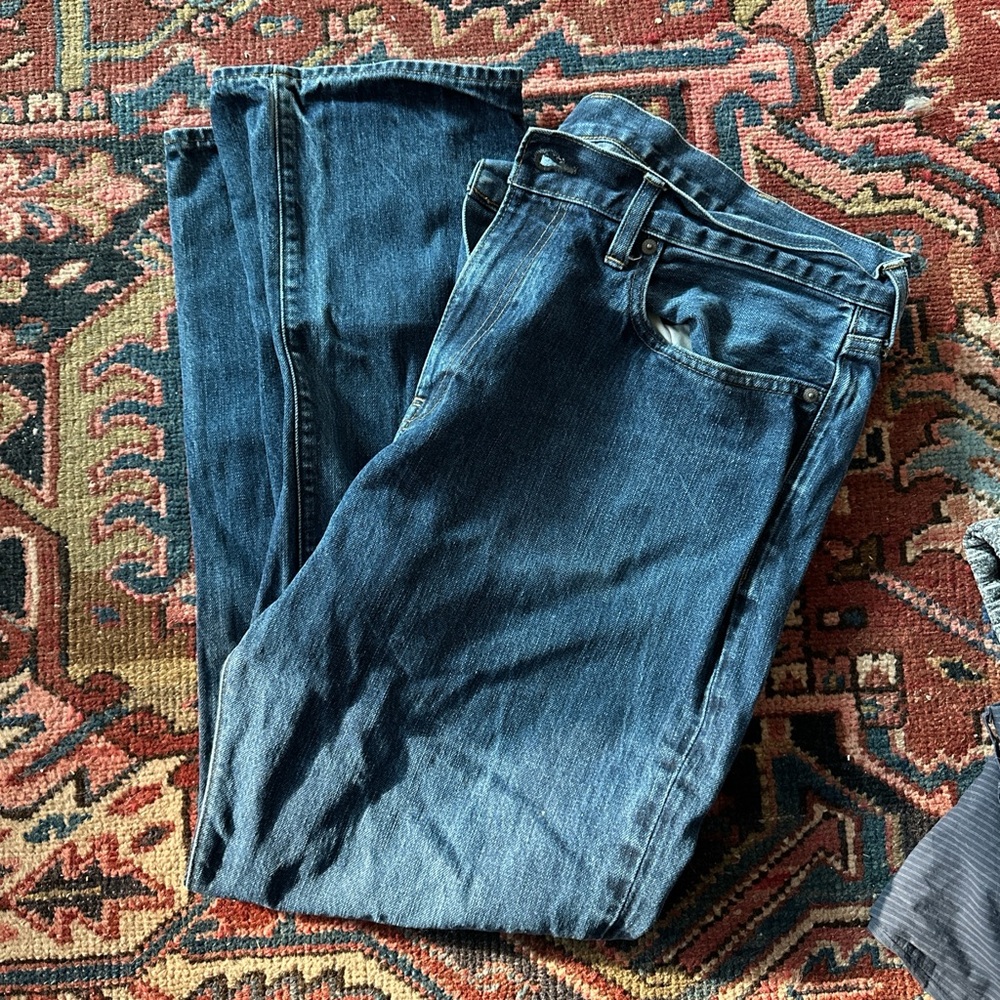 J.Crew men’s jeans. Barely worn.